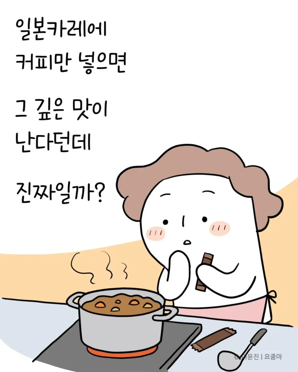 일본 유학시절 먹었던 카레맛을 재현한 분.jpg