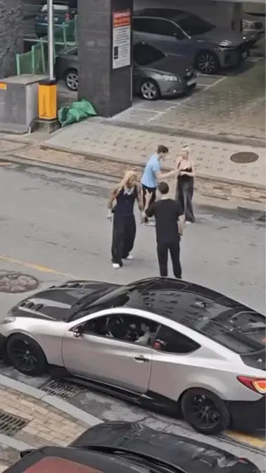 평택 주한미군 폭행 영상.