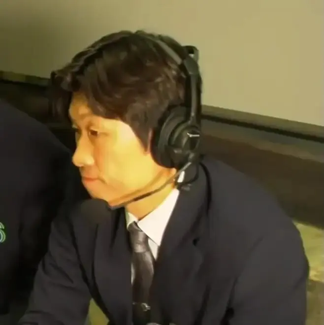 박지성 개빡친 표정